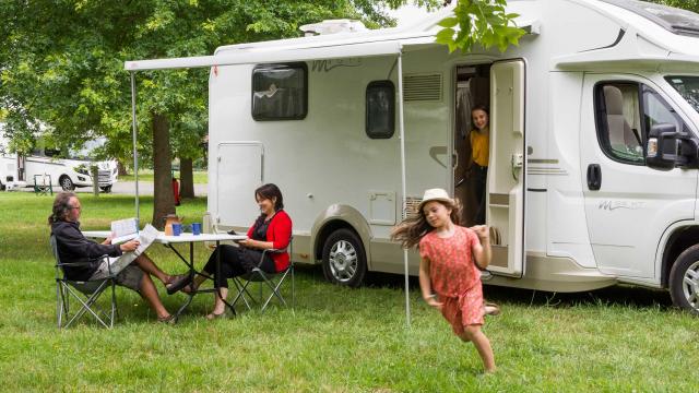 Camping et aire Camping-car - La Suze-sur-Sarthe