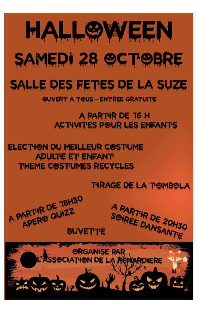 Halloween La Suze Sur Sarthe