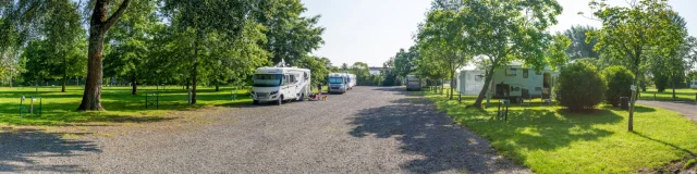 Aire Camping Car - La Suze Sur Sarthe