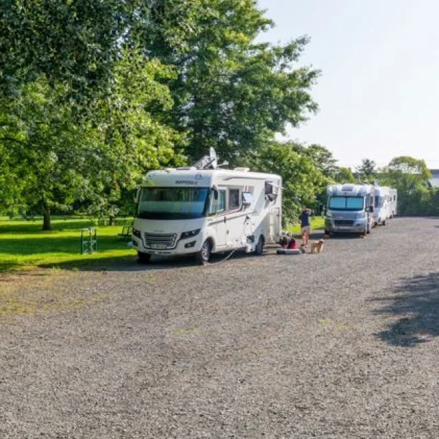 Aire Camping Car - La Suze Sur Sarthe