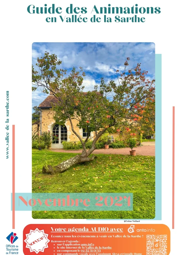 Couverture Guide Animations Novembre