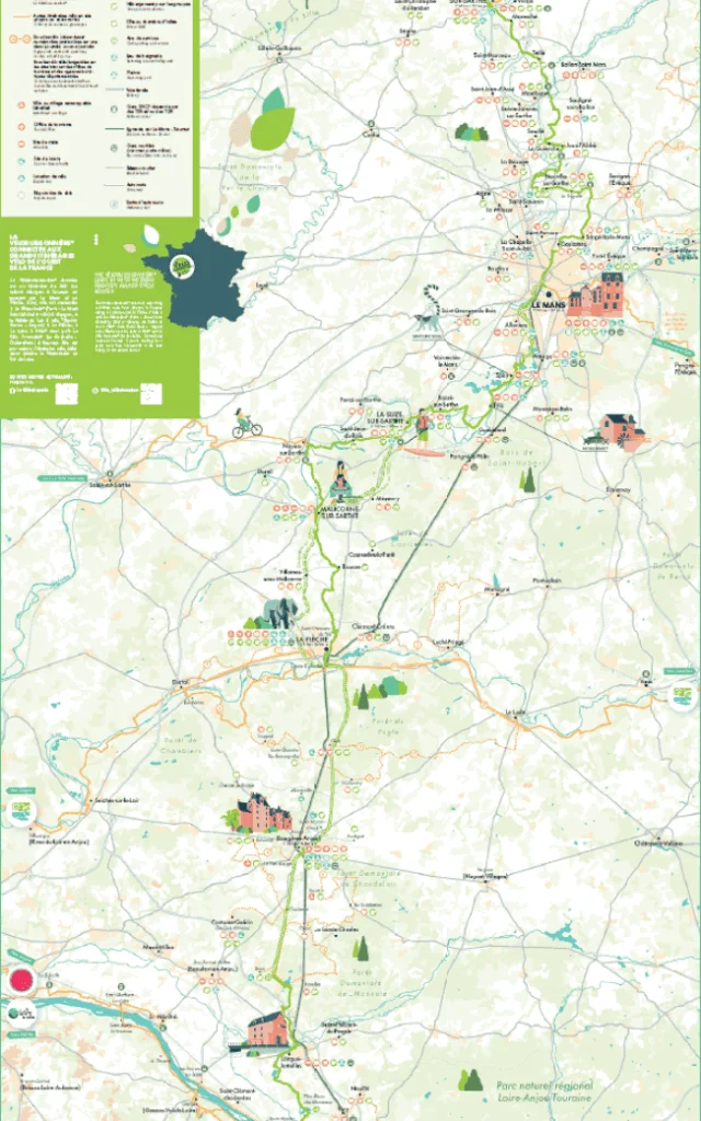 Carte Velobuissonniere