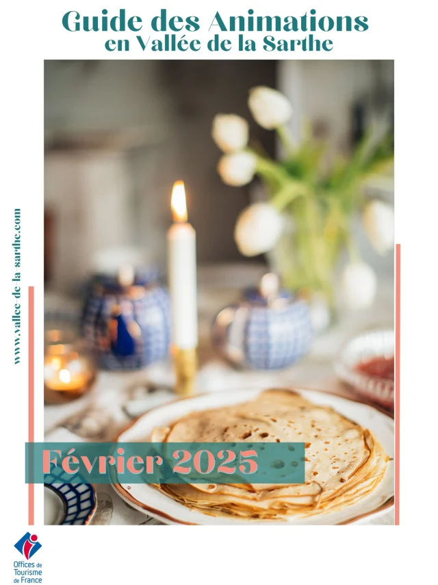 Couverture Guide Animations Février 2025