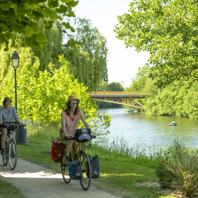 La Velobuissonniere à Fille Sur Sarthe